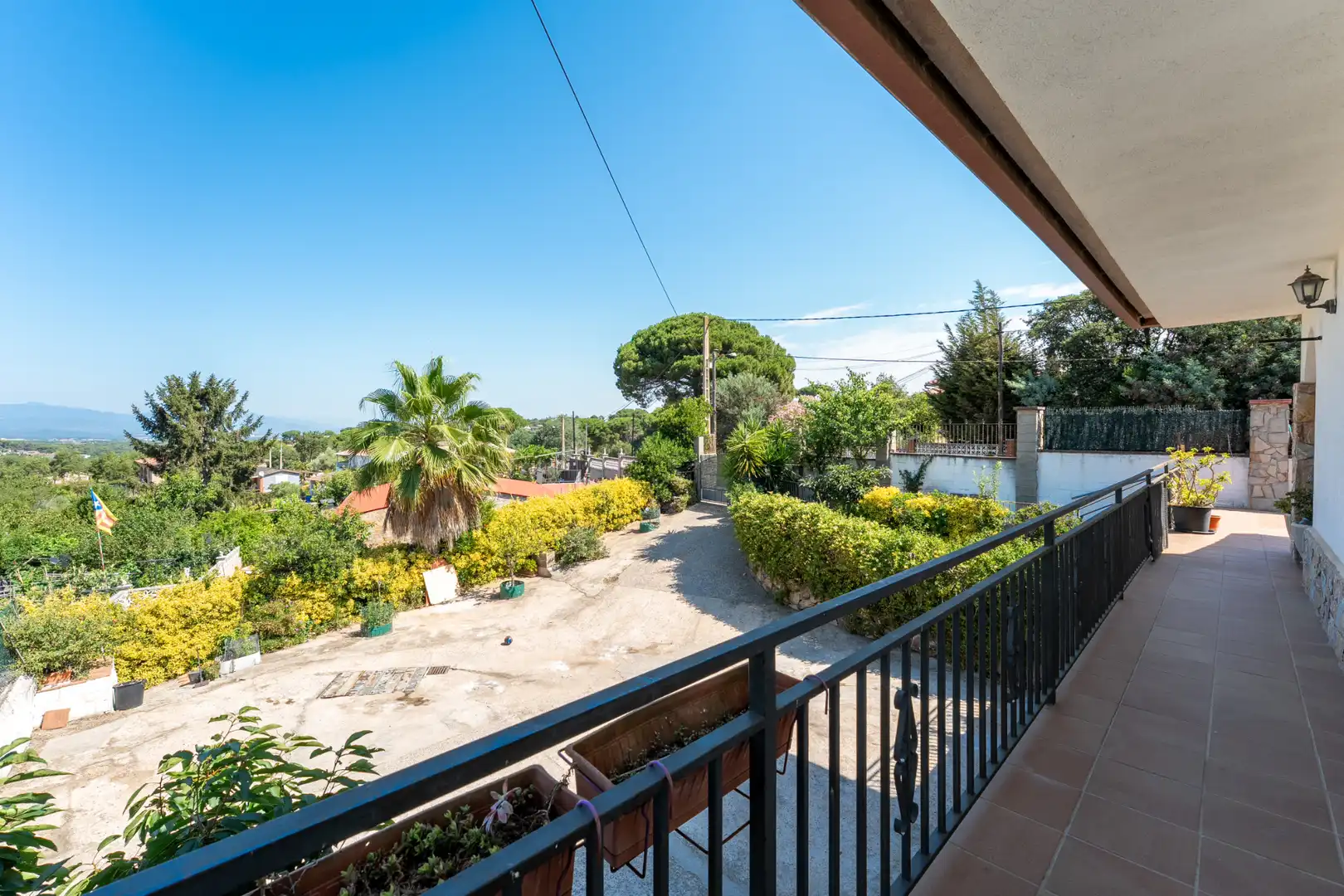 Terrassa de Casa o xalet en venda en Maçanet de la Selva amb Calefacció, Jardí privat i Terrassa