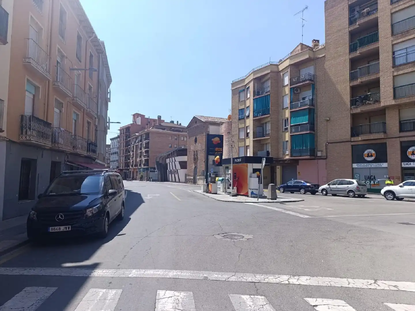 Vista exterior de Piso en venta en Huesca con Terraza