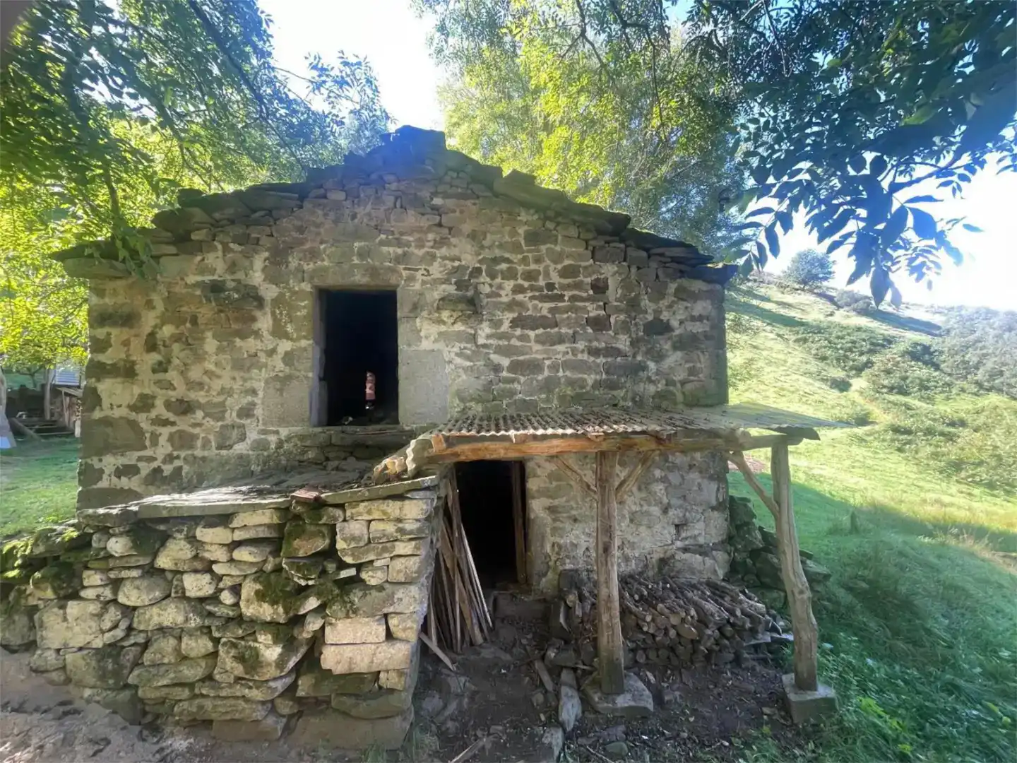 Vista exterior de Finca rústica en venda en Selaya
