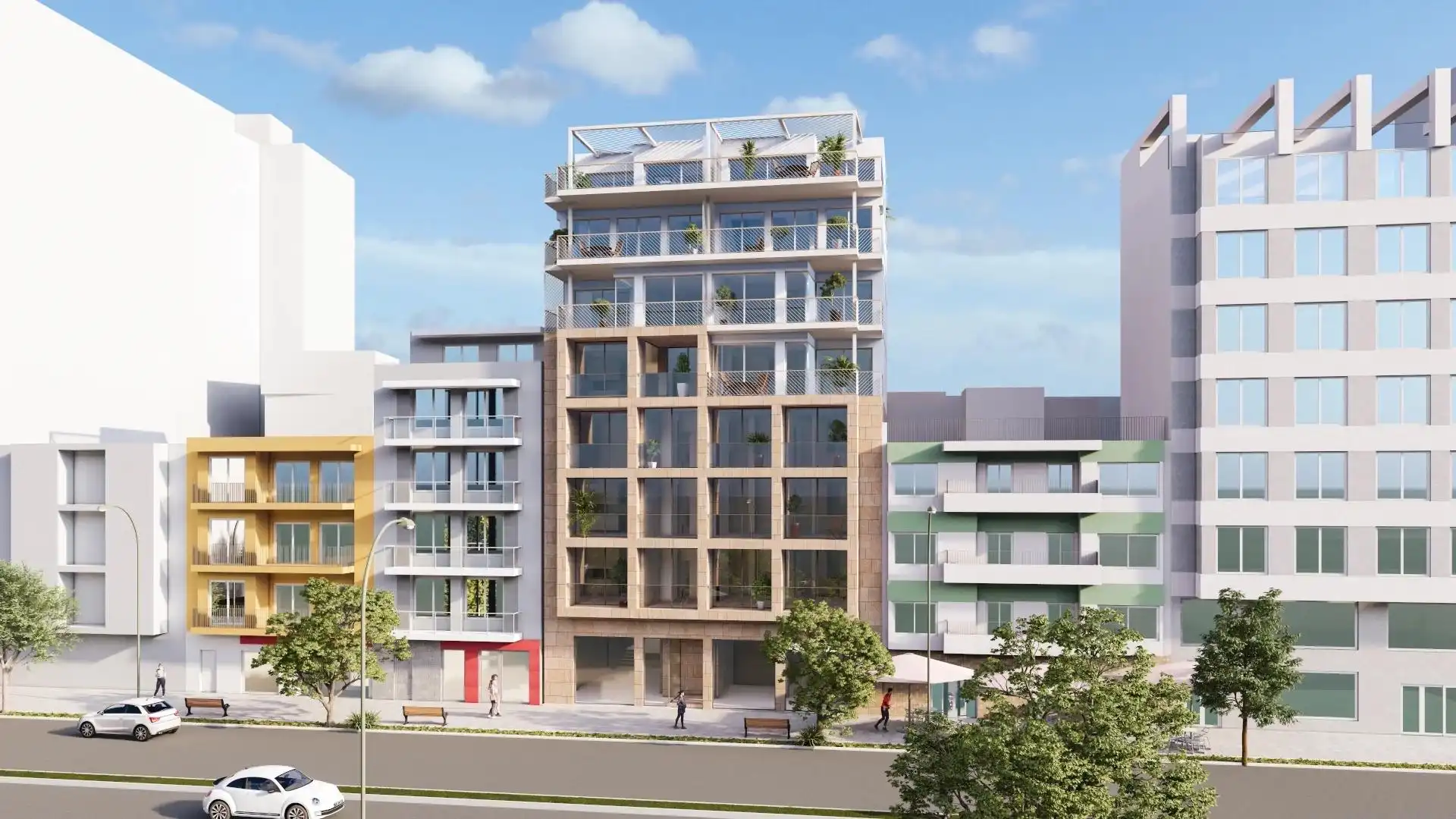 Apartament amb piscina en venda a Centro Urbano, imagen 9