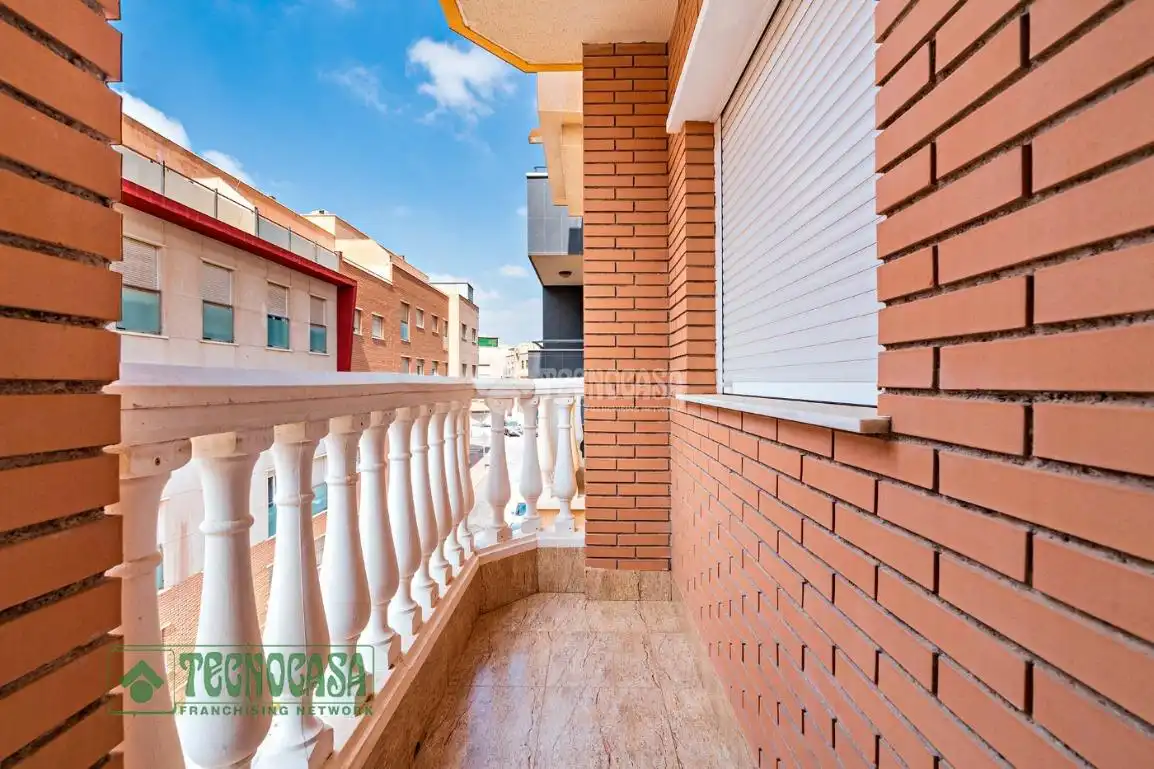 Terrassa de Pis en venda en El Ejido amb Balcó