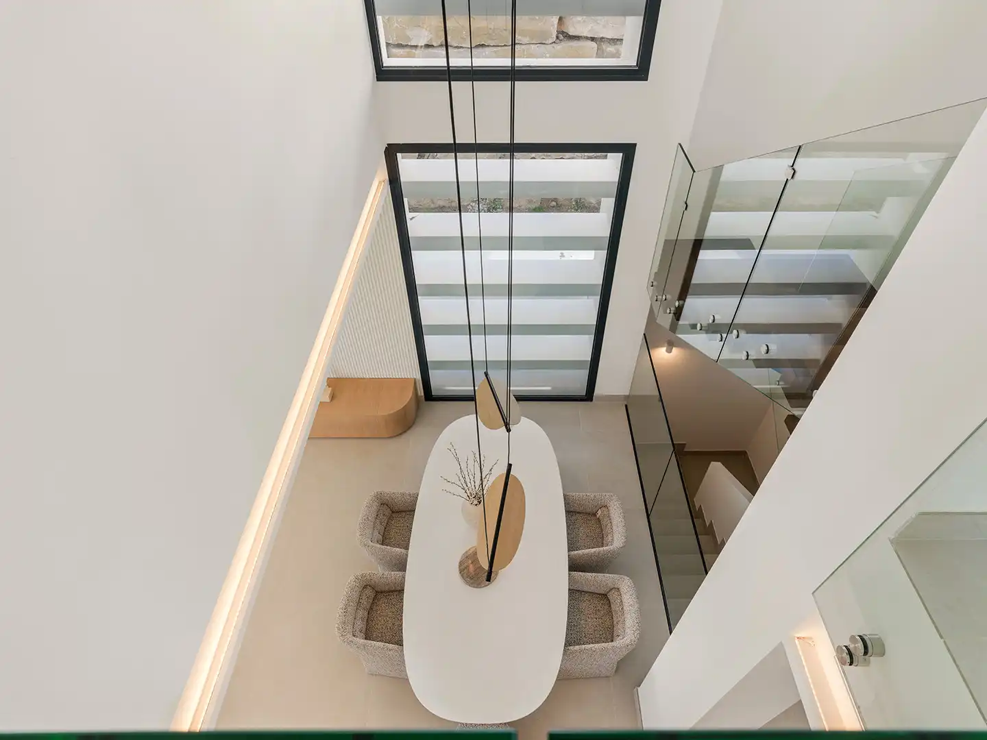 Comedor de Casa o chalet en venta en Estepona con Aire acondicionado, Calefacción y Jardín privado