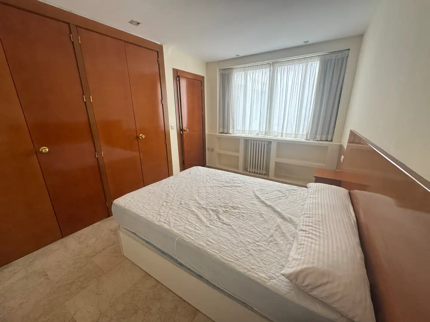 Bedroom of Flat for rent in Jaén  with Air Conditioner, Heating and Terrace
