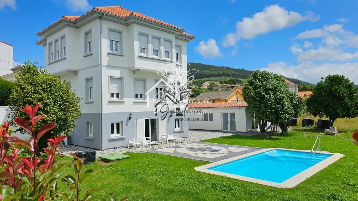 Vista exterior de Casa o chalet en venta en Neda con Calefacción, Trastero y Piscina