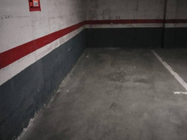 Garaje en Alquiler en Carrer del Carrilet, 7 en Centre