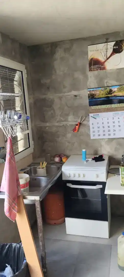 Cuina de Finca rústica en venda en Mogente / Moixent amb Piscina