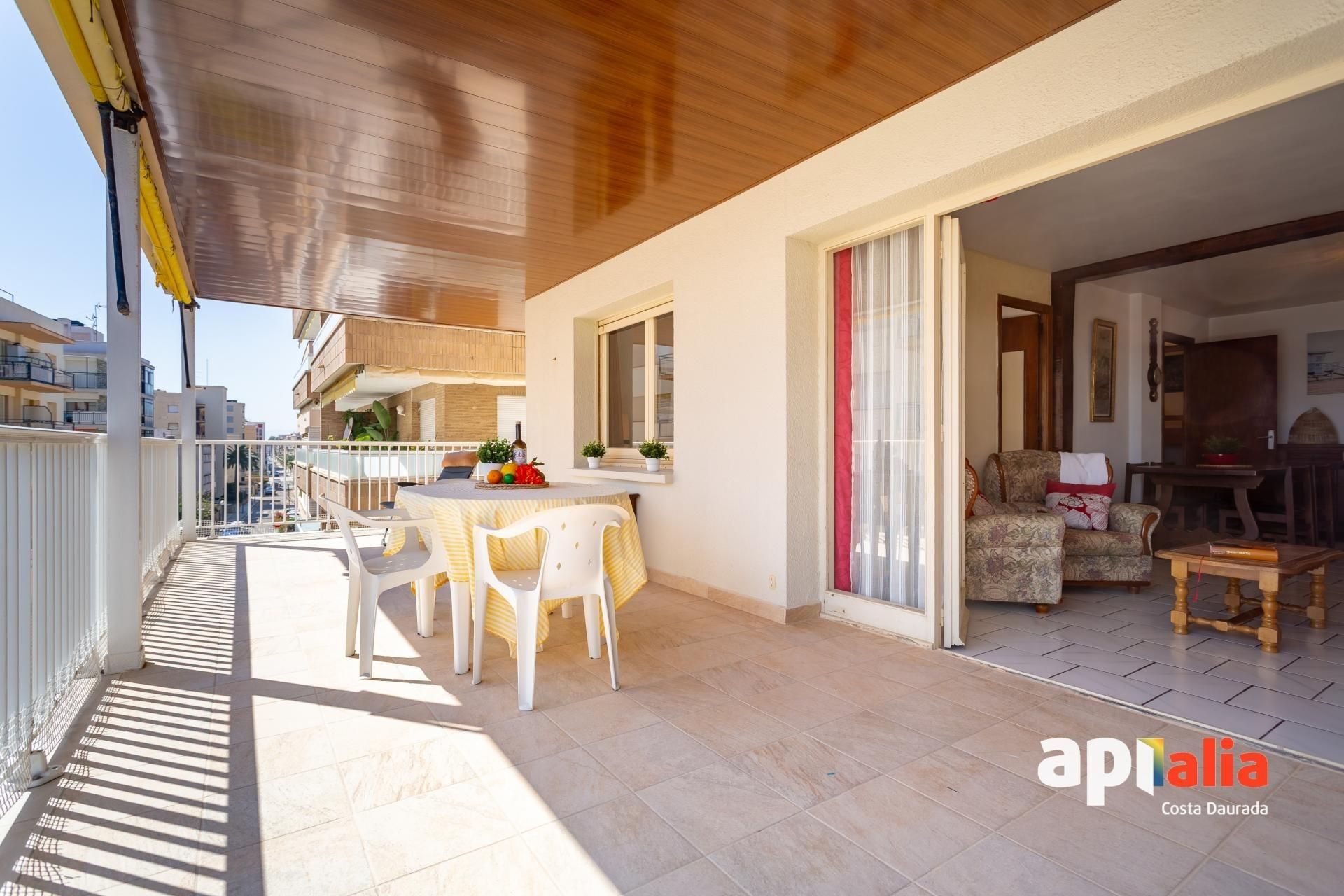 Terraza de Piso en venta en Salou con Terraza y Piscina comunitaria