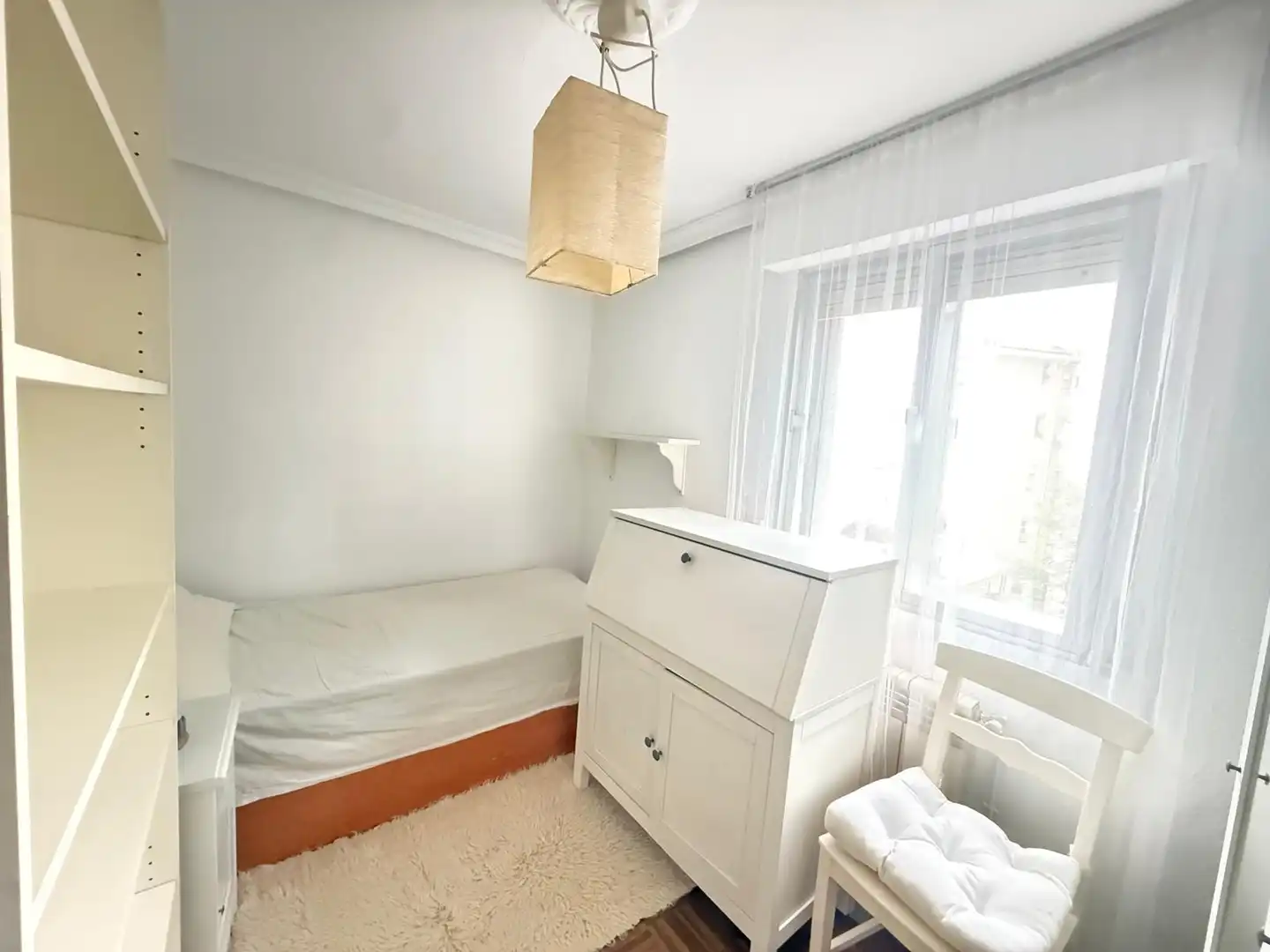 Bedroom of Flat for rent in Ciudad Lineal