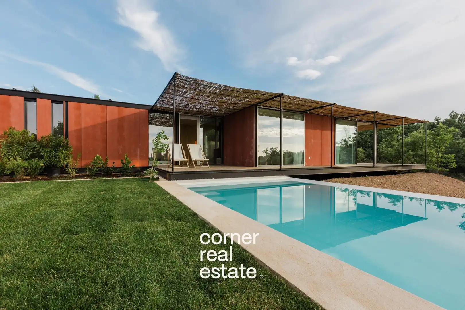 Vista exterior de Casa o chalet en venta en Sant Cugat del Vallès con Aire acondicionado, Calefacción y Jardín privado