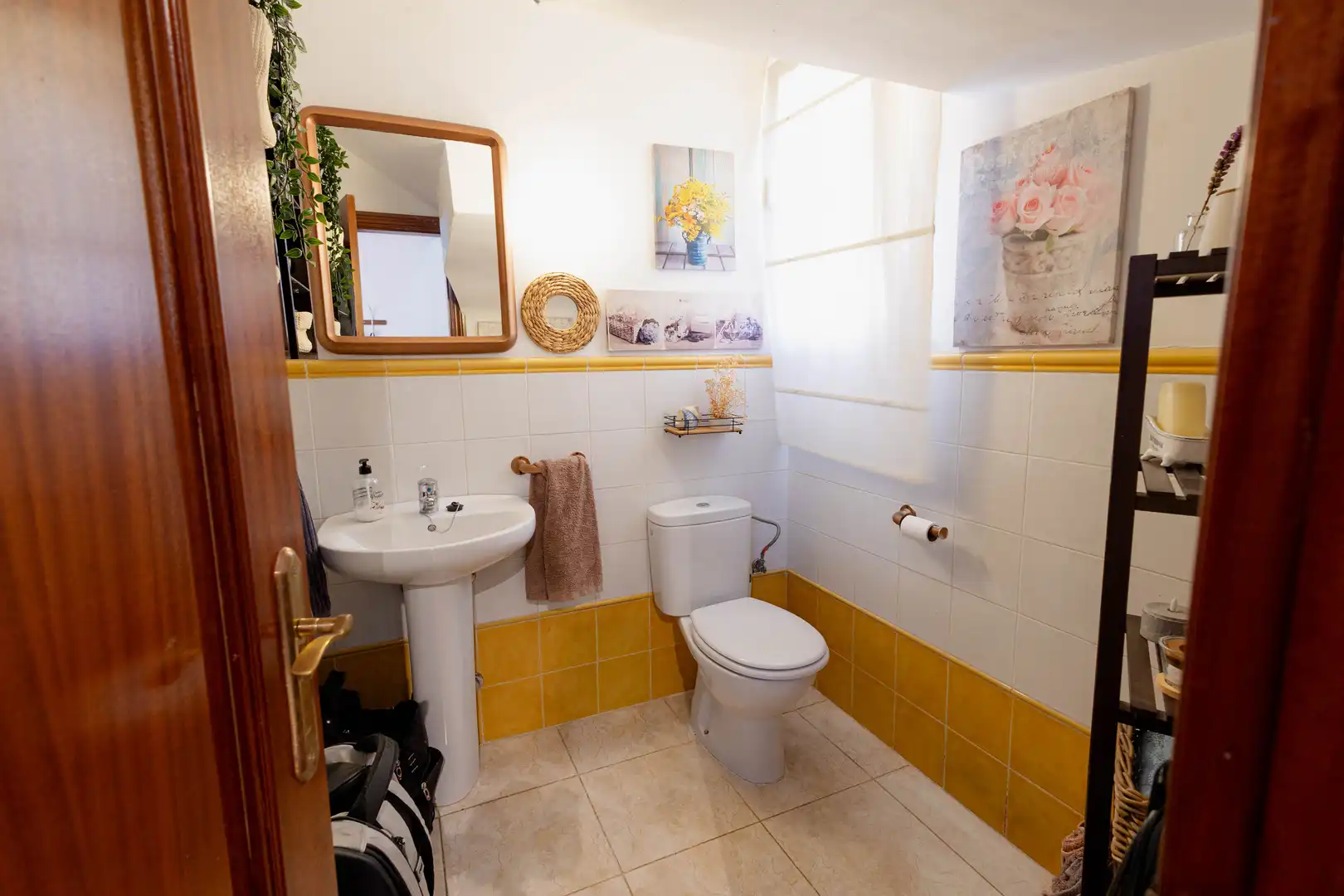 Baño de Casa o chalet en venta en Arona con Jardín privado, Terraza y Balcón