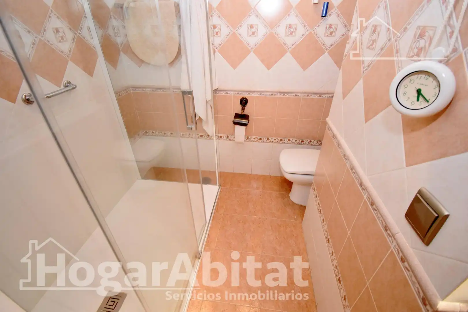 Bathroom of Flat for sale in Castellón de la Plana / Castelló de la Plana  with Heating, Storage room and Balcony
