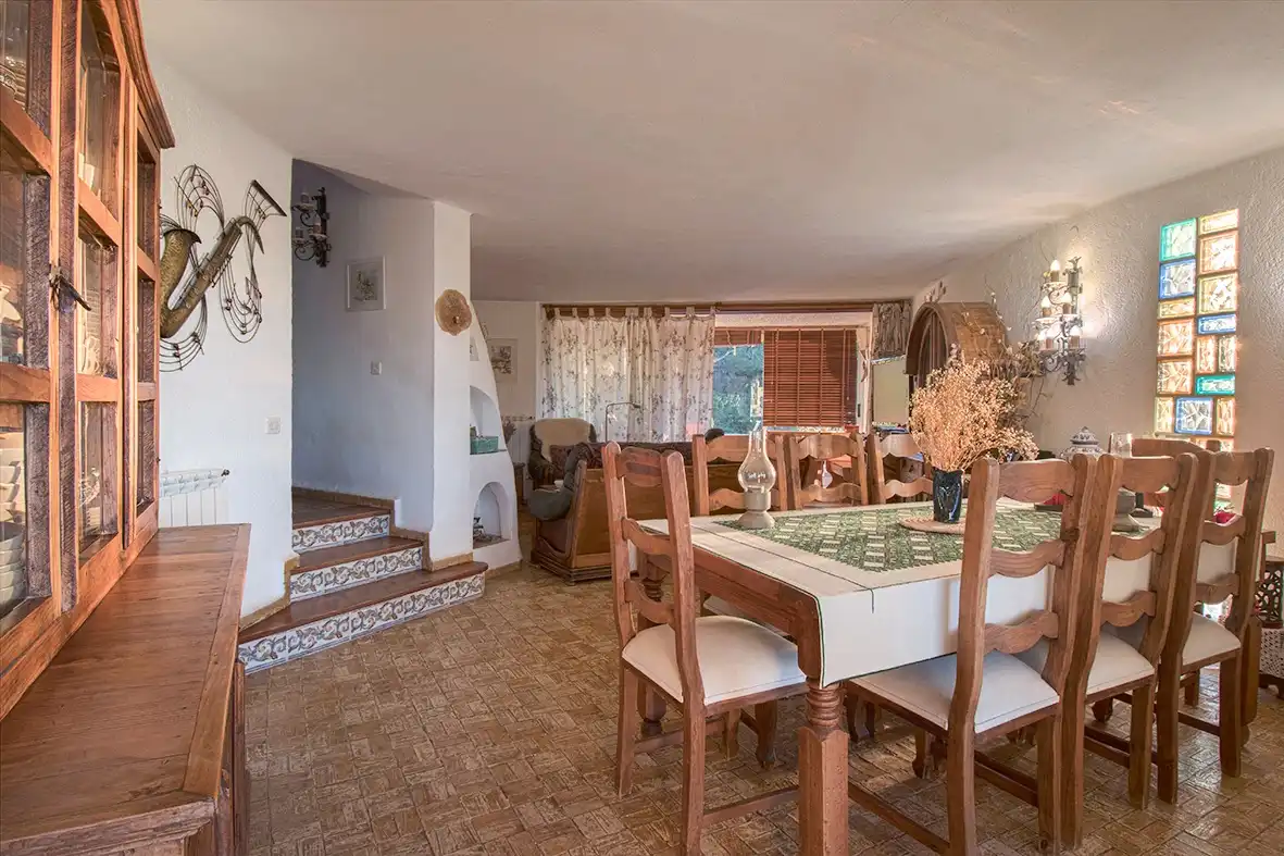 Comedor de Casa o chalet en venta en Jávea / Xàbia con Jardín privado