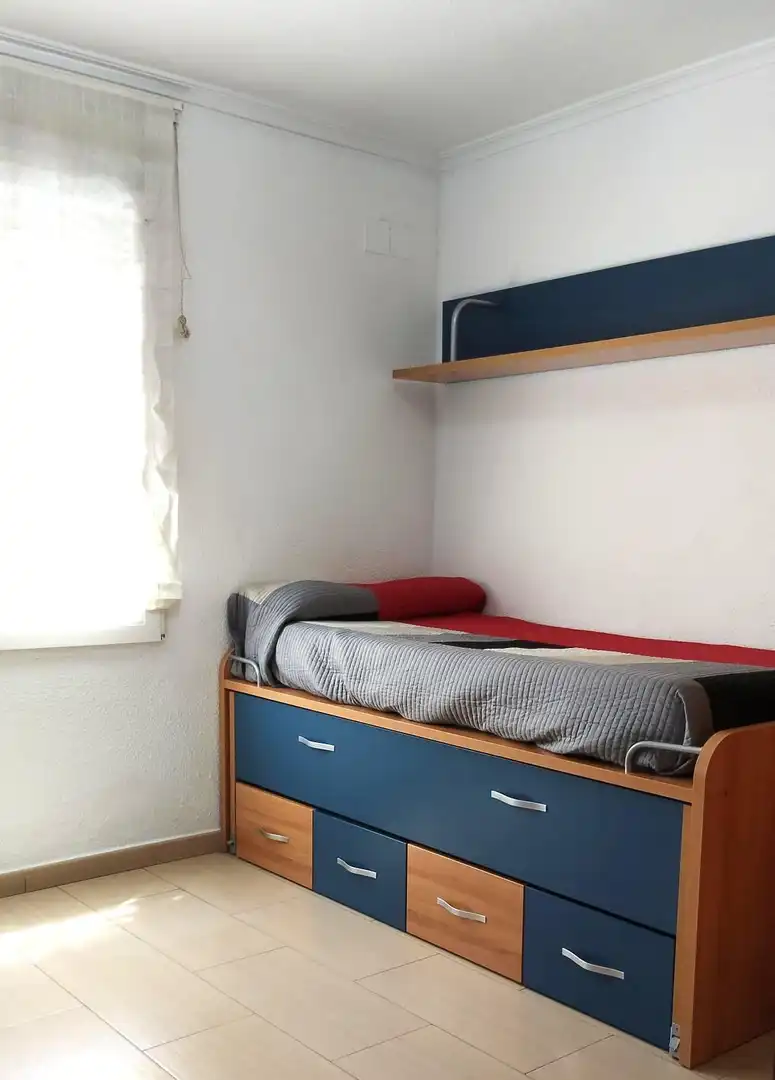Bedroom of Flat for rent in Córdoba  with Air Conditioner, Parquet flooring and Terrace