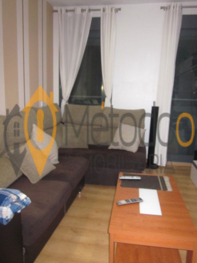 Living room of Flat to rent in  Sevilla Capital  with Air Conditioner, Private garden and Furnished