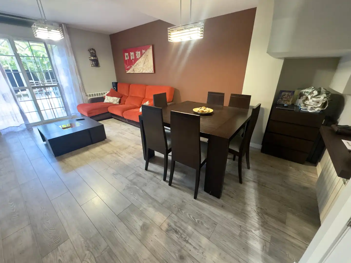 Comedor de Dúplex en venta en Torrejón de Ardoz con Calefacción, Jardín privado y Trastero