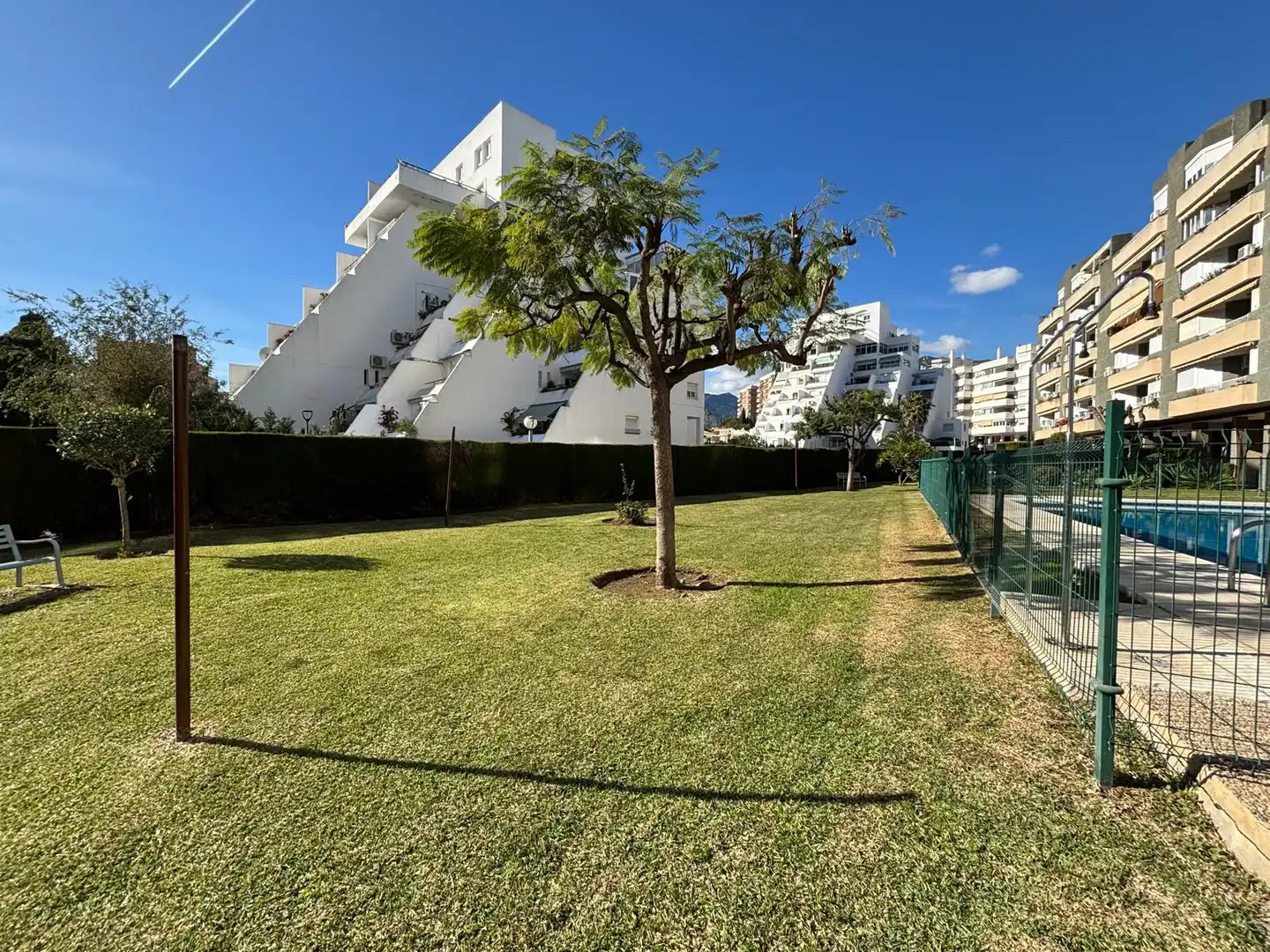 Jardí de Pis en venda en Benalmádena amb Terrassa i Piscina comunitària
