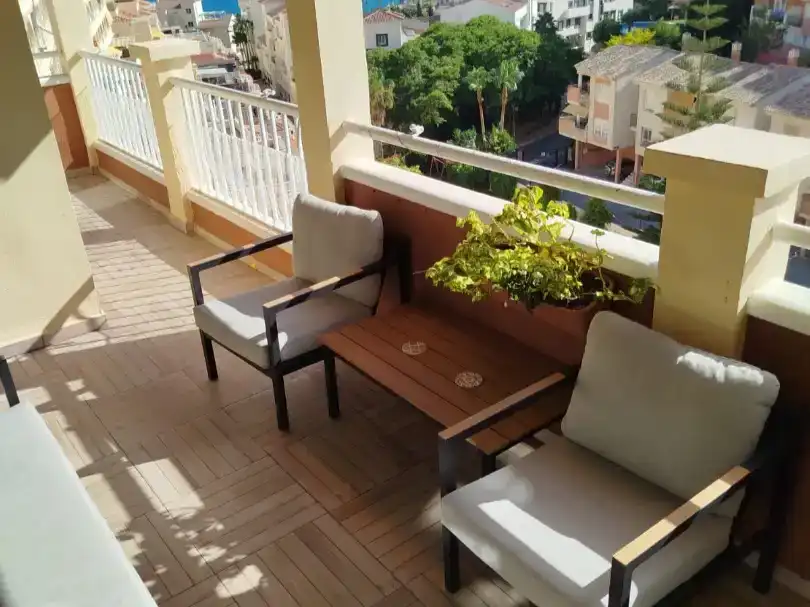 Terraza de Piso en venta en Benalmádena con Aire acondicionado, Terraza y Piscina