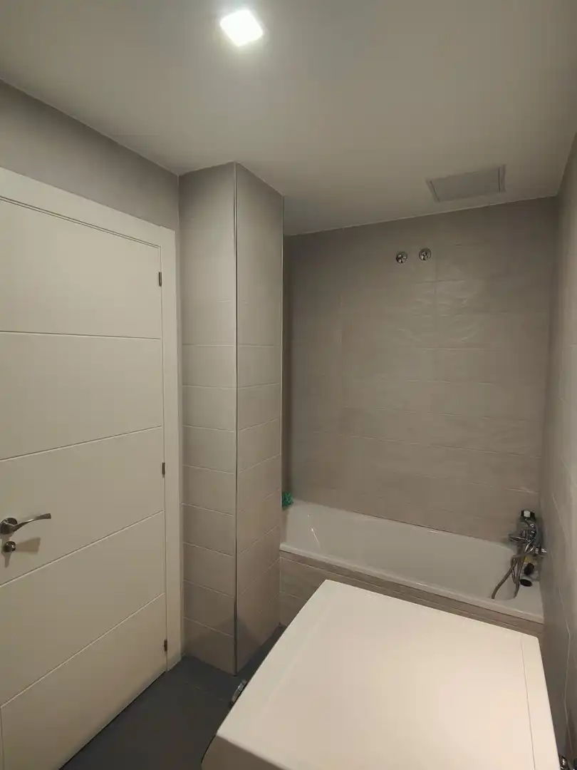 Bathroom of Flat for sale in Albacete  with Heating, Terrace and Storage room