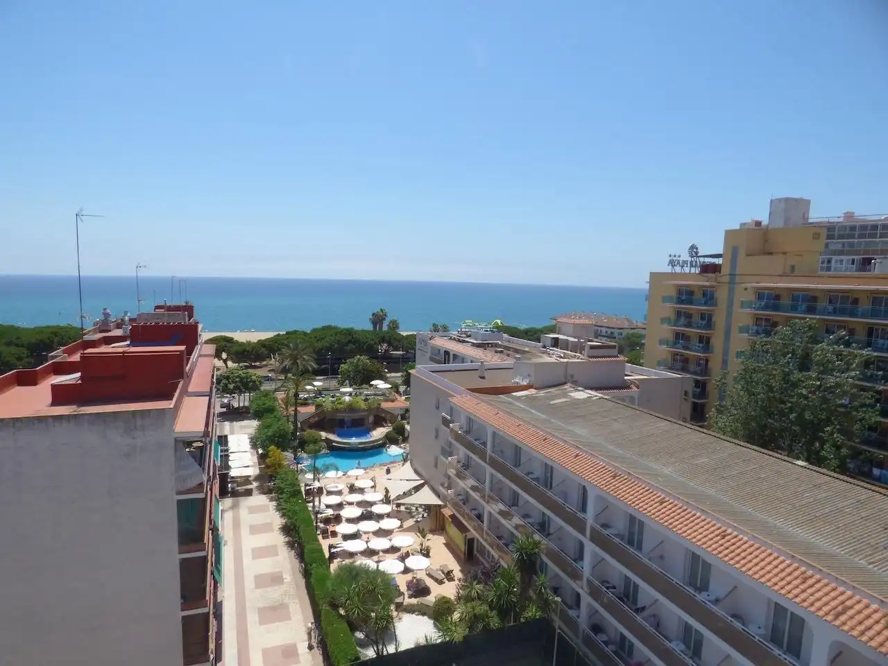 Wohnung zum Verkauf in Malgrat de Mar mit Heizung, Privatgarten und Terrasse