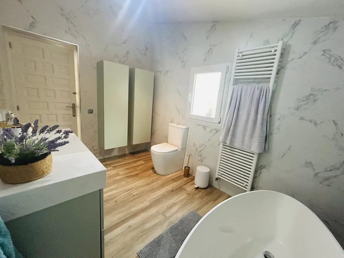 Baño de Casa o chalet de alquiler en Jávea / Xàbia con Aire acondicionado, Calefacción y Jardín privado