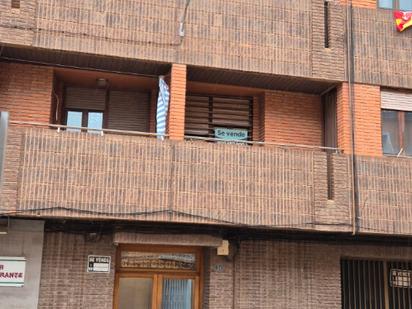 Exterior view of Flat for sale in Almansa  with Balcony