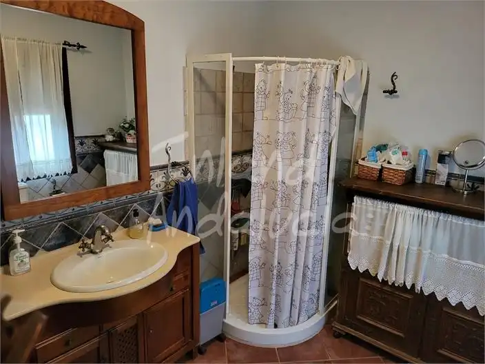 Baño de Casa o chalet en venta en Casariche con Aire acondicionado, Trastero y Piscina