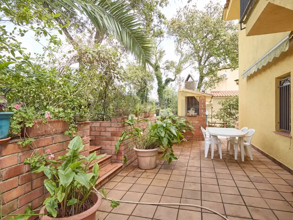 Terrassa de Casa o xalet en venda en Lloret de Mar amb Calefacció, Jardí privat i Terrassa