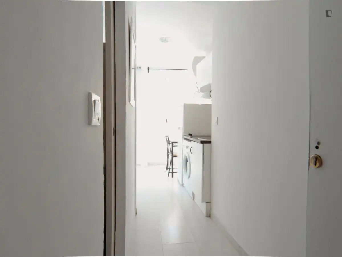 Estudio de alquiler en Puerta del Ángel