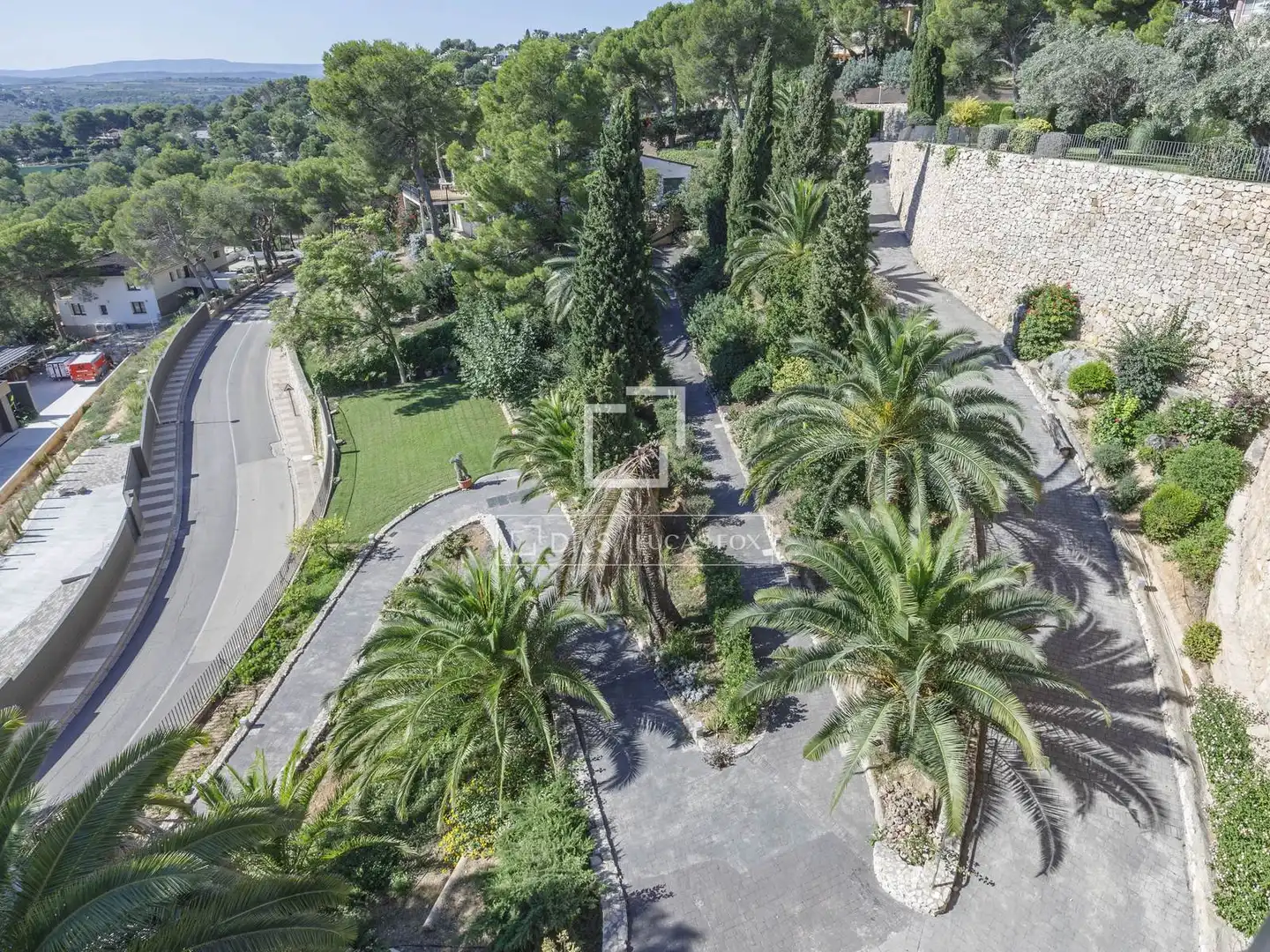 Vista exterior de Casa o xalet en venda en Rocafort amb Aire condicionat, Calefacció i Jardí privat