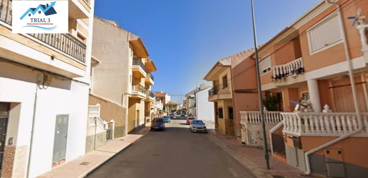 Vista exterior de Pis en venda en Ceutí