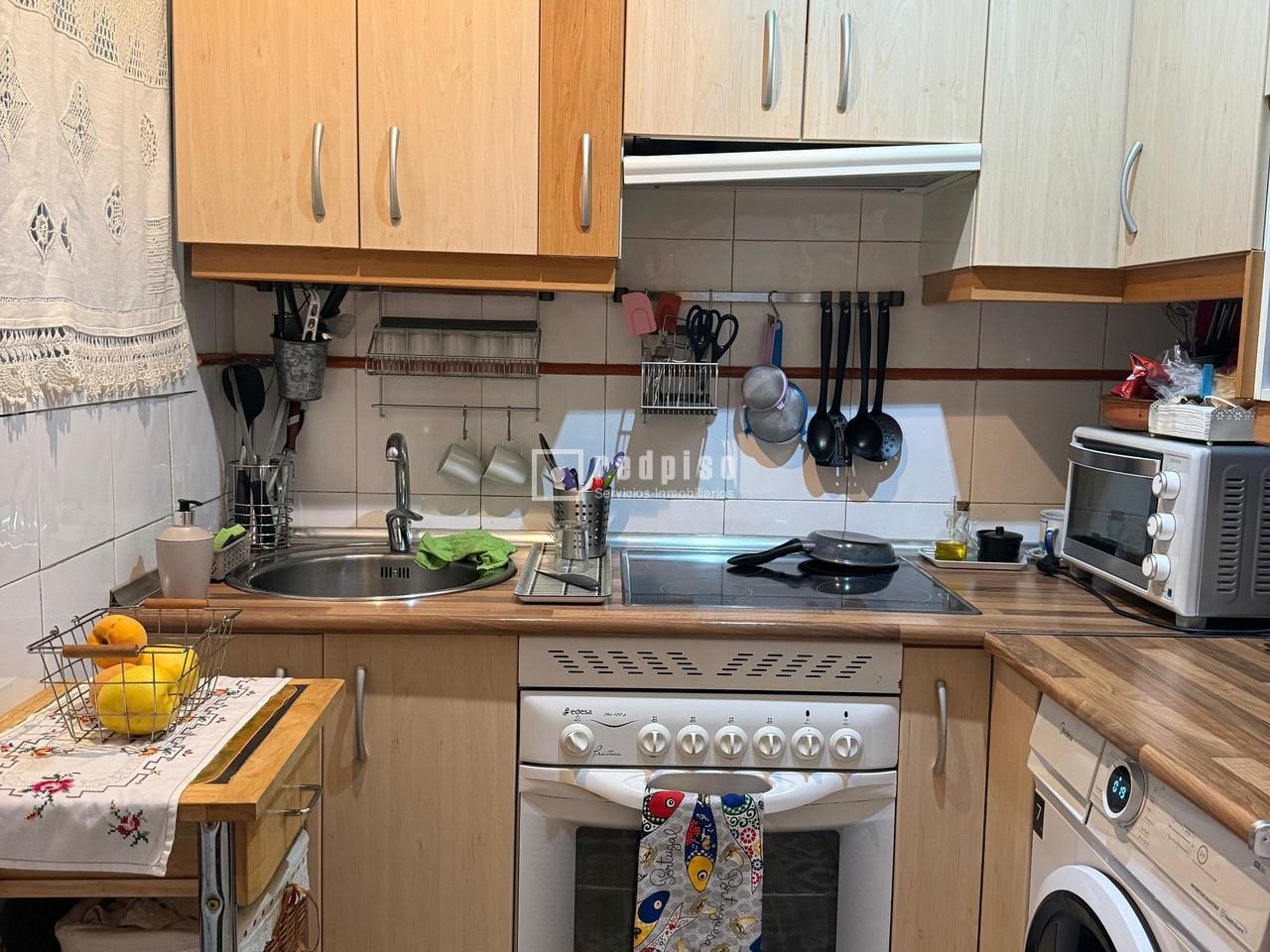 Cuina de Pis en venda en  Madrid Capital amb Calefacció i Terrassa