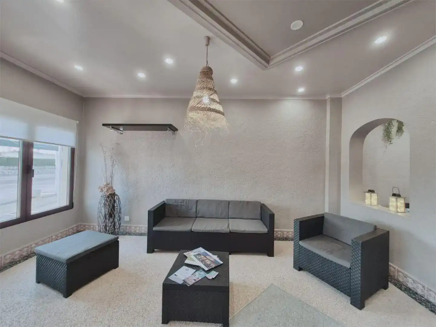 Sala d'estar de Loft en venda en Els Poblets amb Aire condicionat, Traster i Moblat