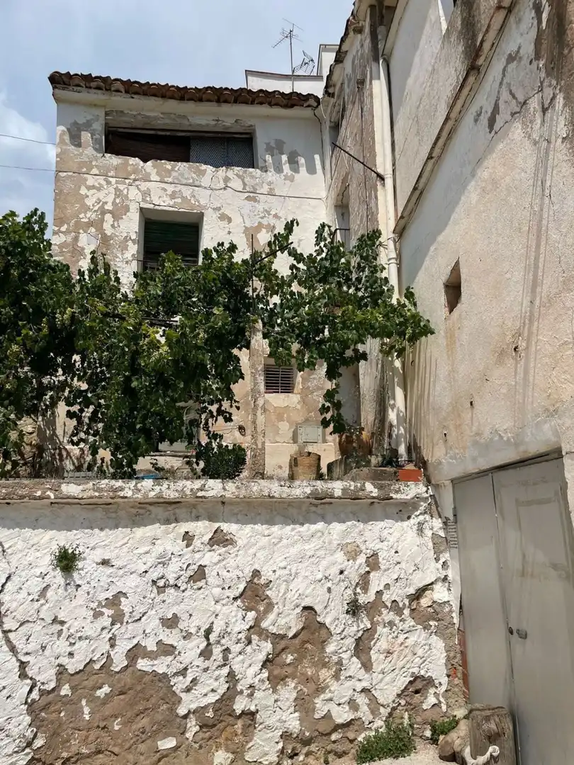 Exterior view of Houses for sale in Montán  with Storage room