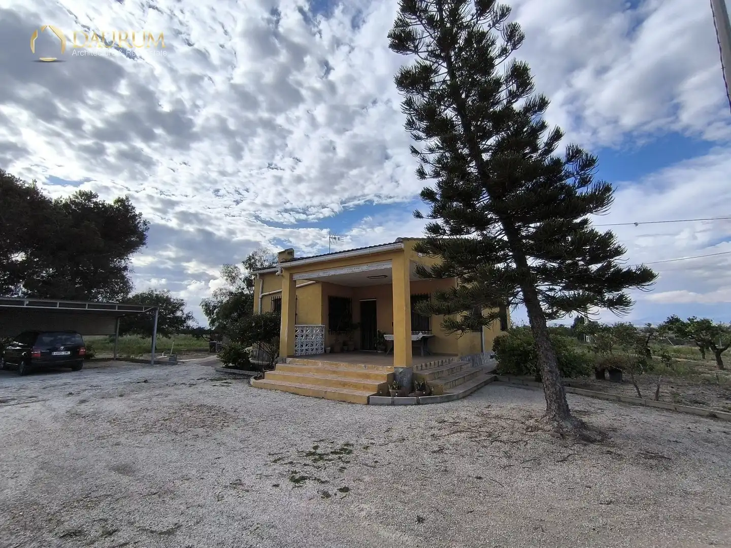 Vista exterior de Casa o chalet en venta en Elche / Elx
