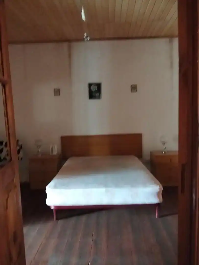 Dormitori de Casa adosada en venda en Vega de San Mateo amb Jardí privat, Piscina i Microones