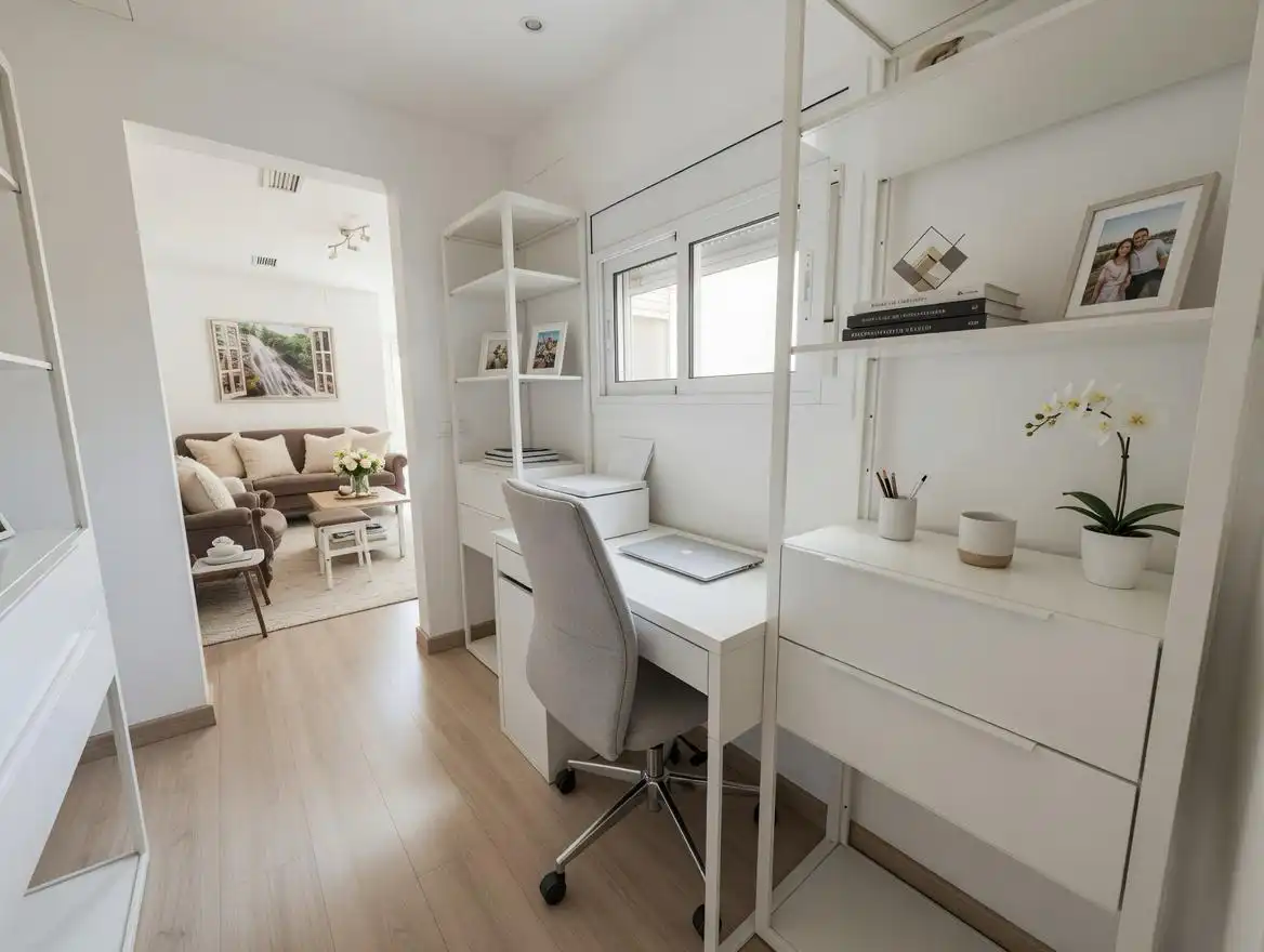 Bedroom of Detached homes for sale in Sant Joan Despí  with Air Conditioner, Heating and Parquet flooring