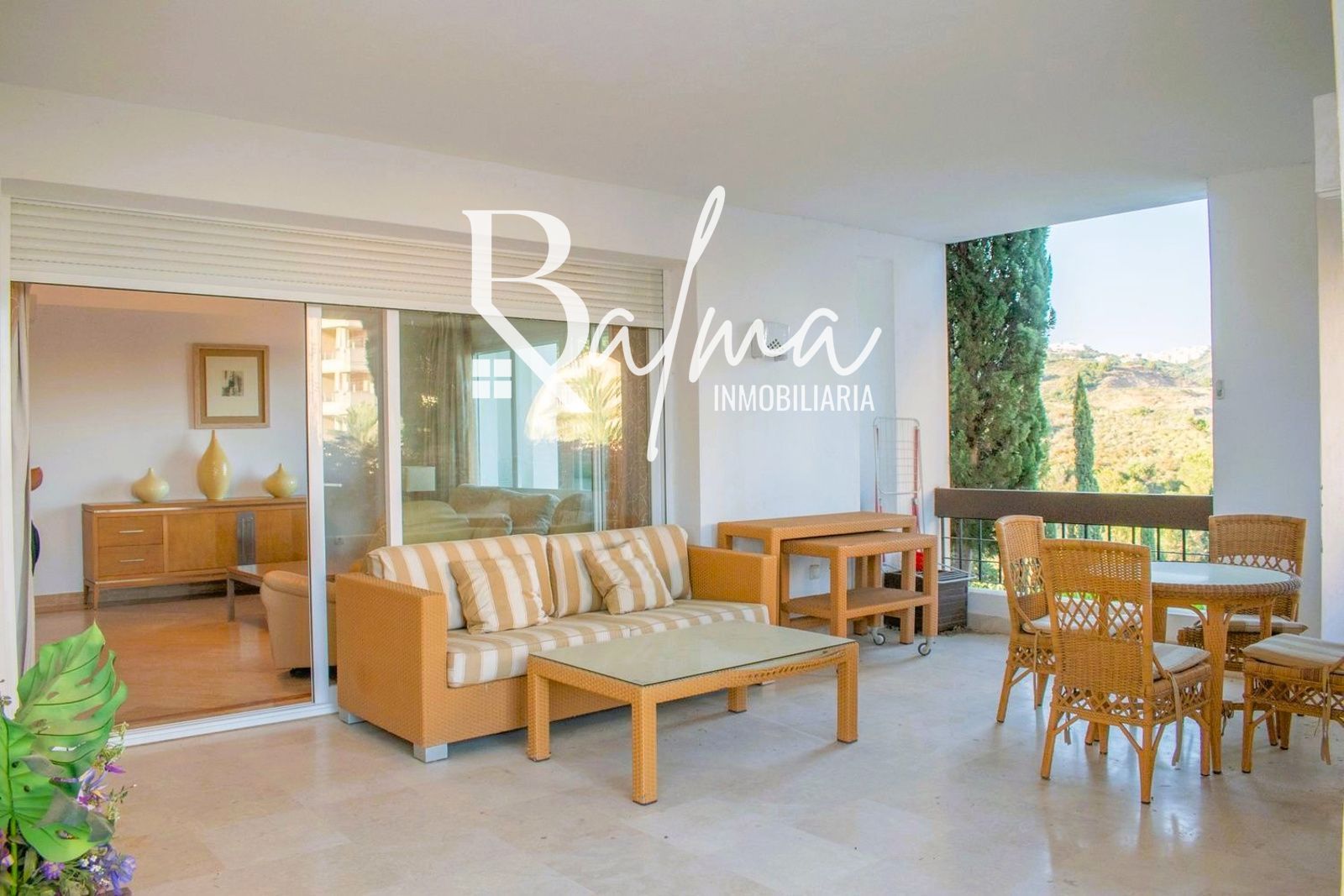 Bedroom of Flat for sale in Marbella  with Air Conditioner, Terrace and Storage room
