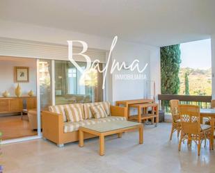 Bedroom of Flat for sale in Marbella  with Air Conditioner, Terrace and Storage room