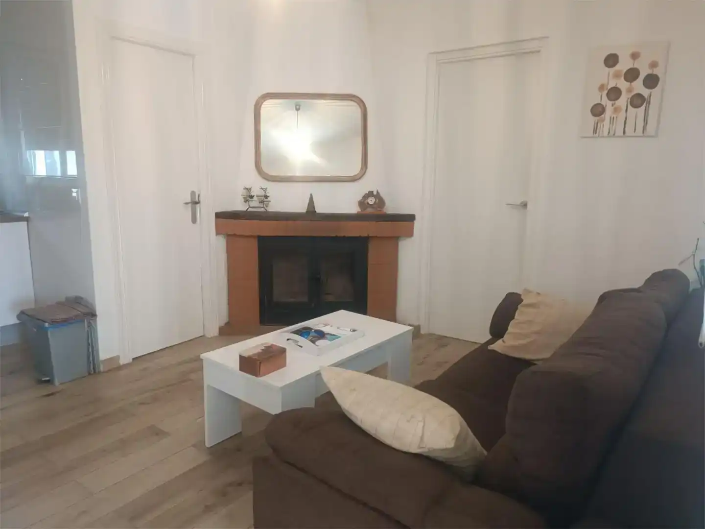 Sala d'estar de Finca rústica en venda en Villamayor amb Piscina