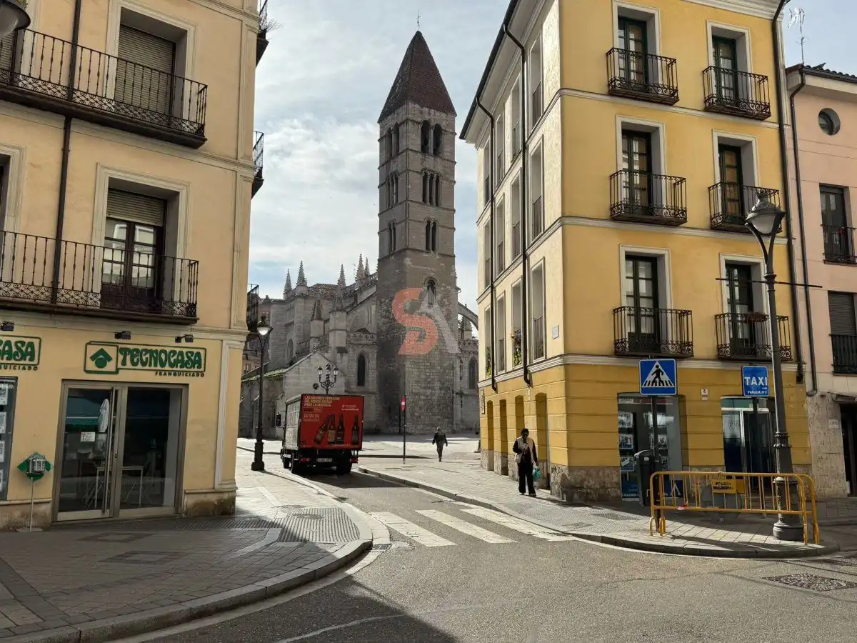Exterior view of Flat for rent in Valladolid  with Heating
