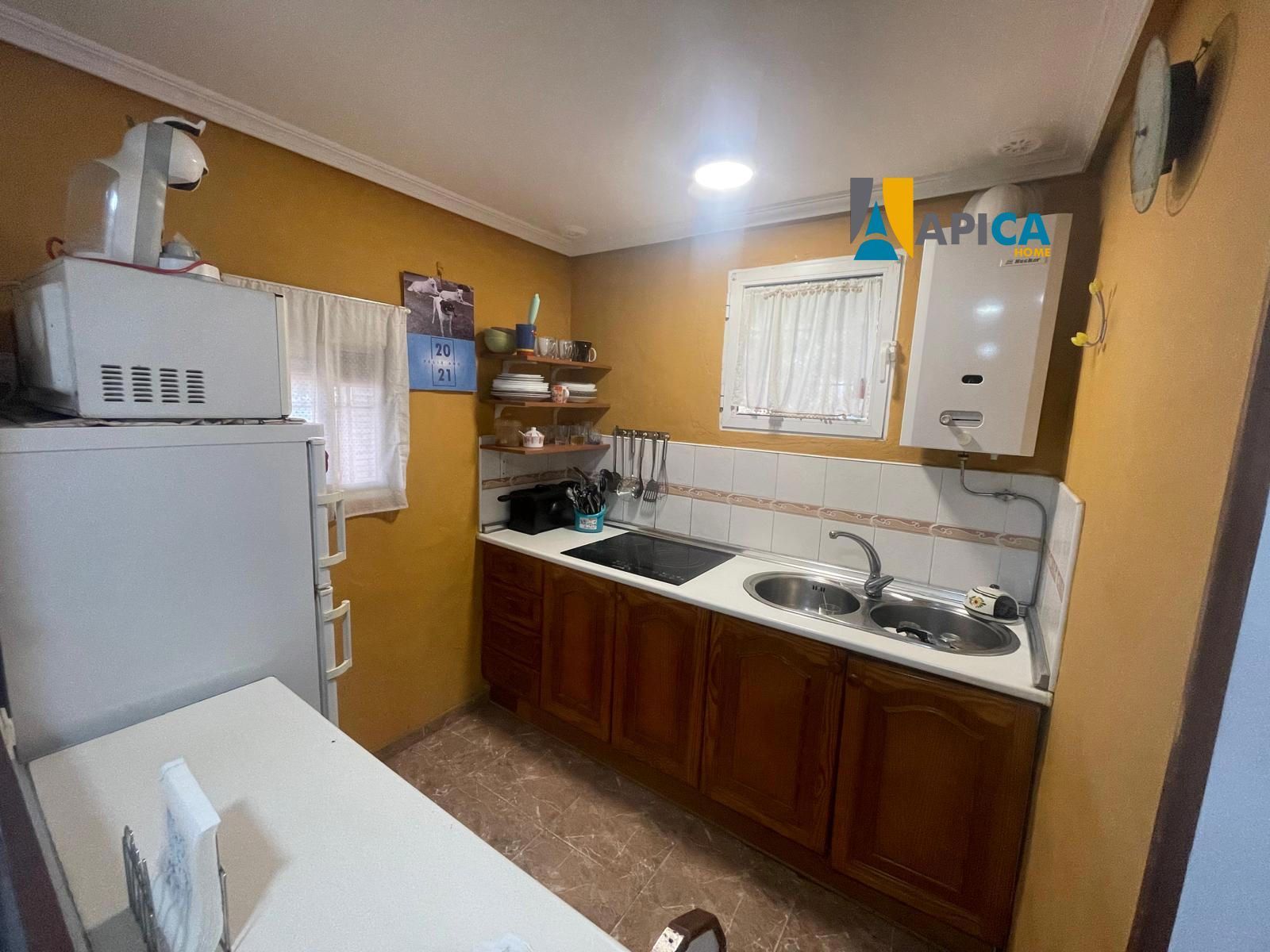 Cocina de Casa o chalet en venta en Chiclana de la Frontera con Piscina