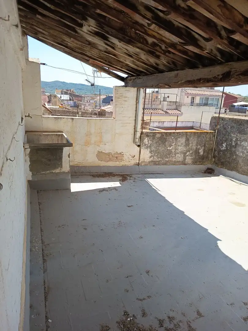 Balcony of Houses for sale in Ulldecona  with Storage room and Balcony