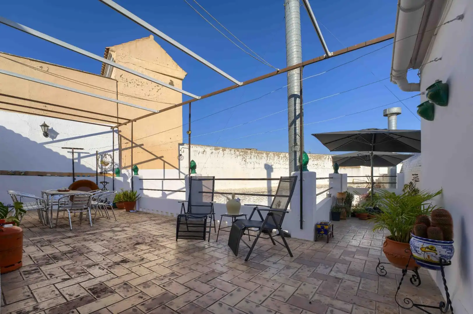 Terraza de Casa o chalet en venta en Olivares con Terraza