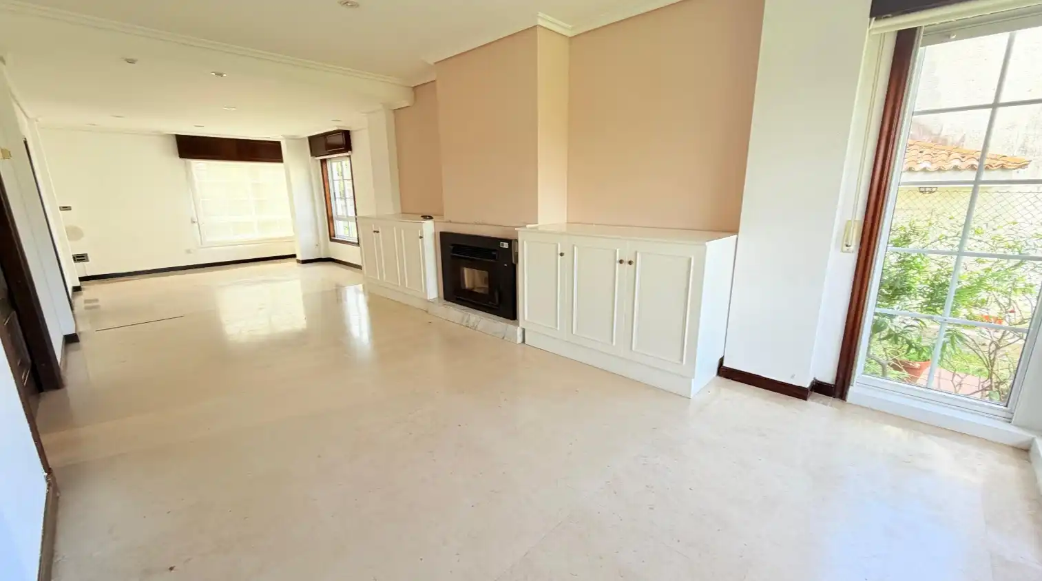 Living room of Houses for rent in Baiona  with Private garden, Terrace and Balcony