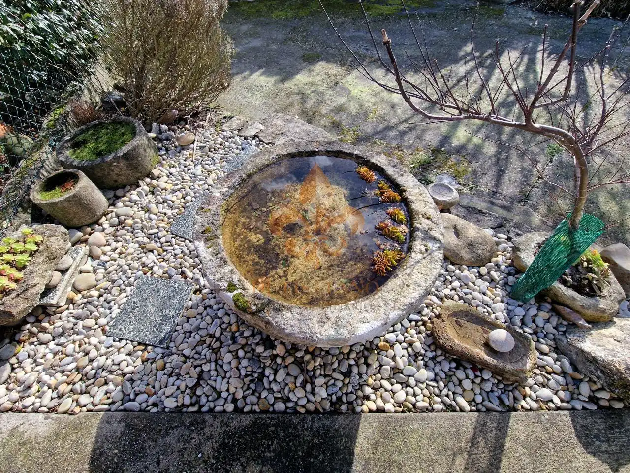 Jardí de Casa o xalet en venda en O Rosal   amb Calefacció, Jardí privat i Terrassa