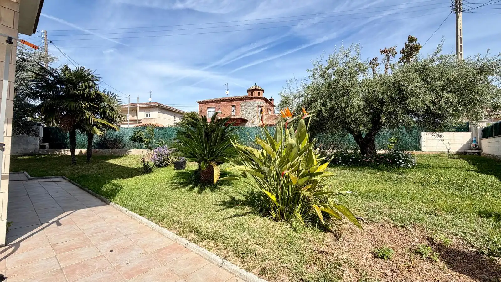 Jardín de Casa o chalet en venta en Cunit con Amueblado y Horno