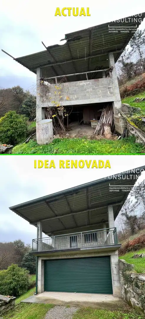 Casa in vendita a Coaña, imagen 60