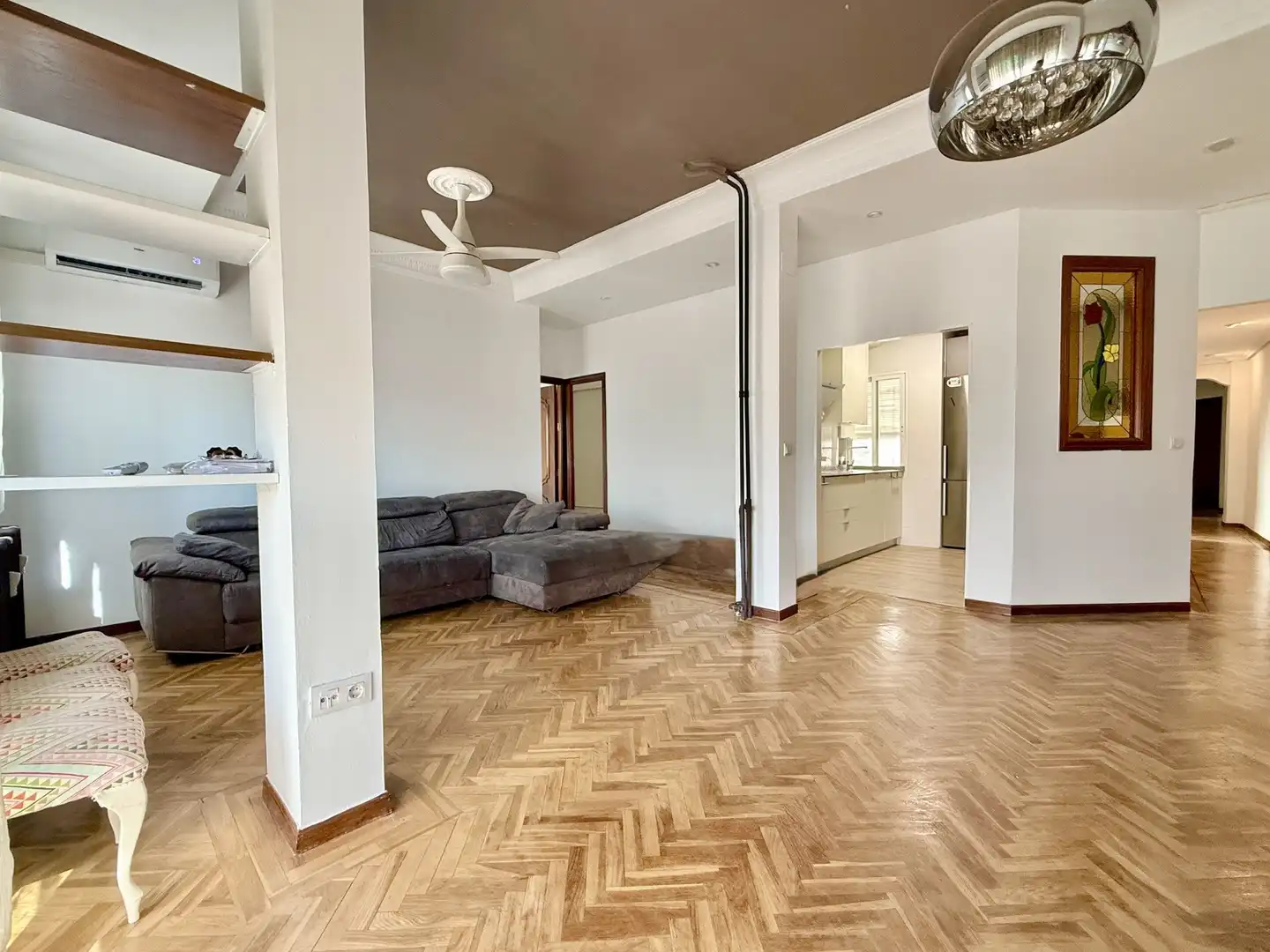 Wohnung zur Miete in Calle de Antonio López, Moscardó