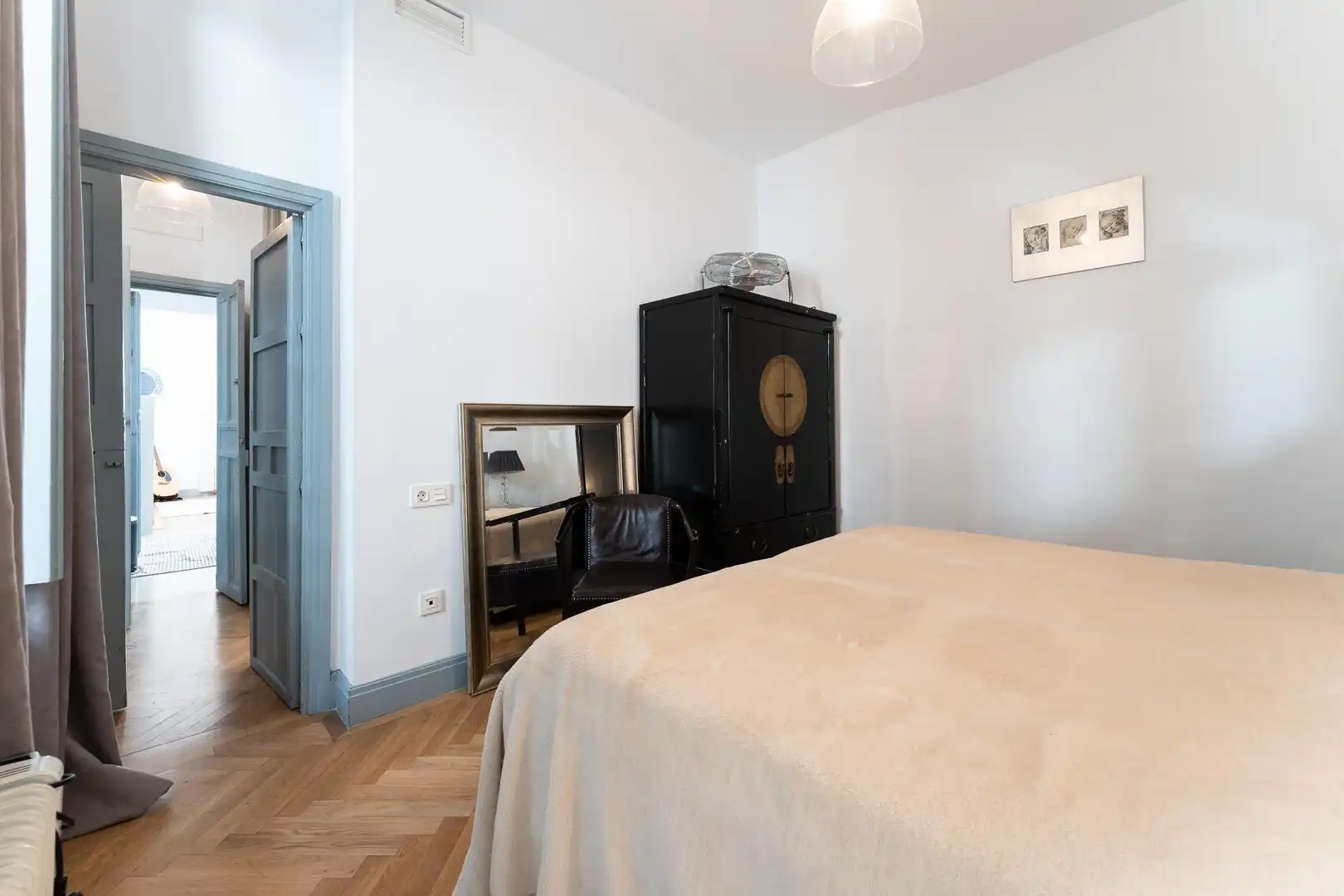 Bedroom of Flat for sale in Málaga  with Heating