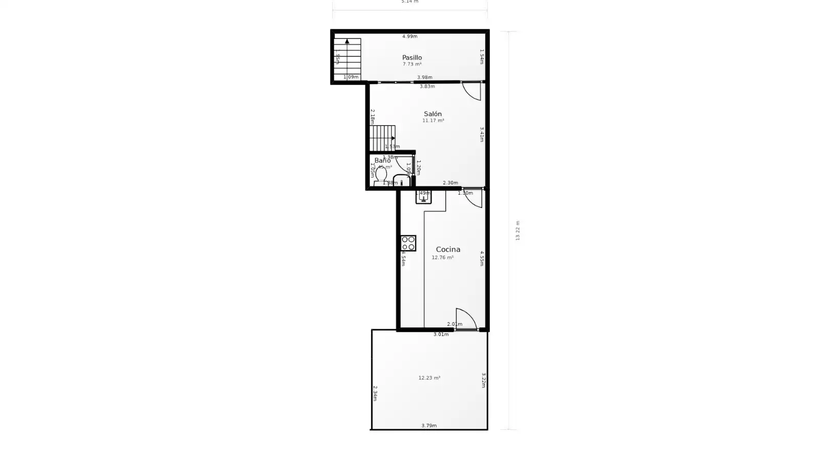 Casa a schiera in vendita a Centro, imagen 45